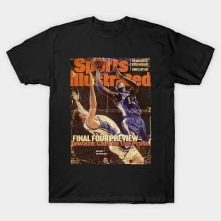 COVER SPORT - SPORT ILLUSTRATED -  FINAL PREVIEW T-Shirt